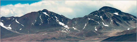 Nevado Tres Cruces Central. Imagen: Banco de Chile
