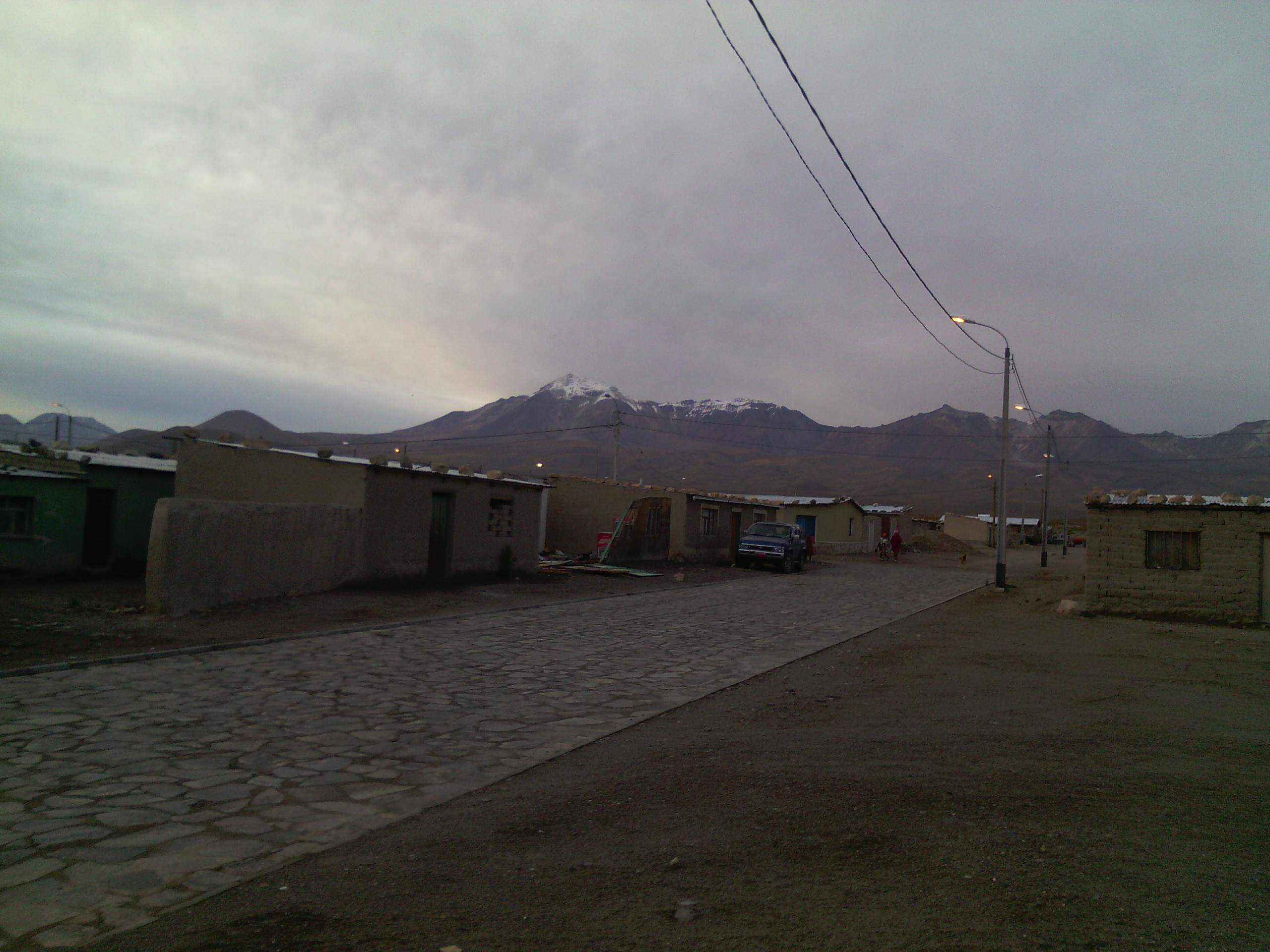 Calle de Colchane.