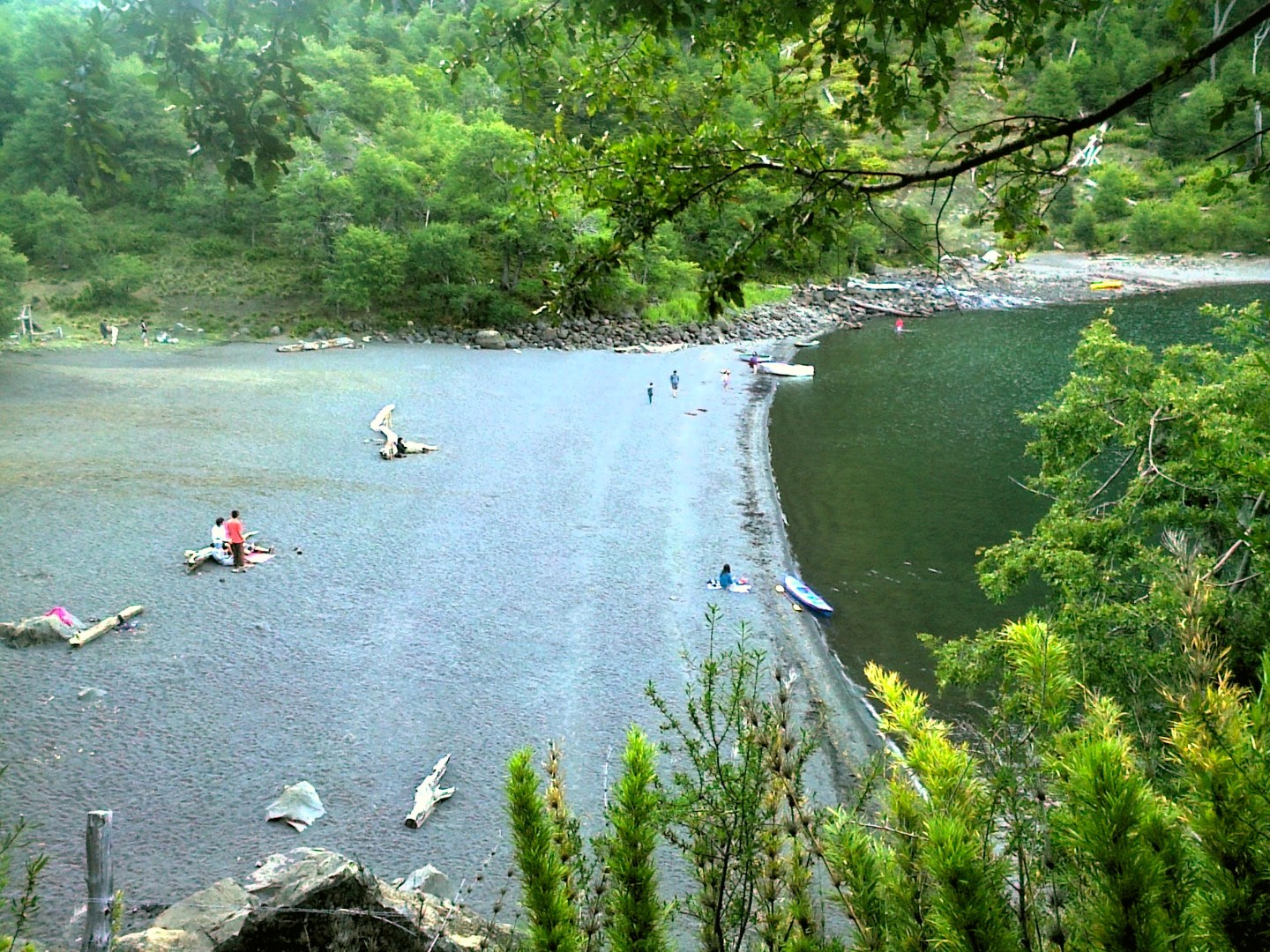 Playa Laguna el Barco.