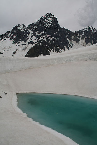 Archivo:Lagunas en Glaciar de Paredones.jpg