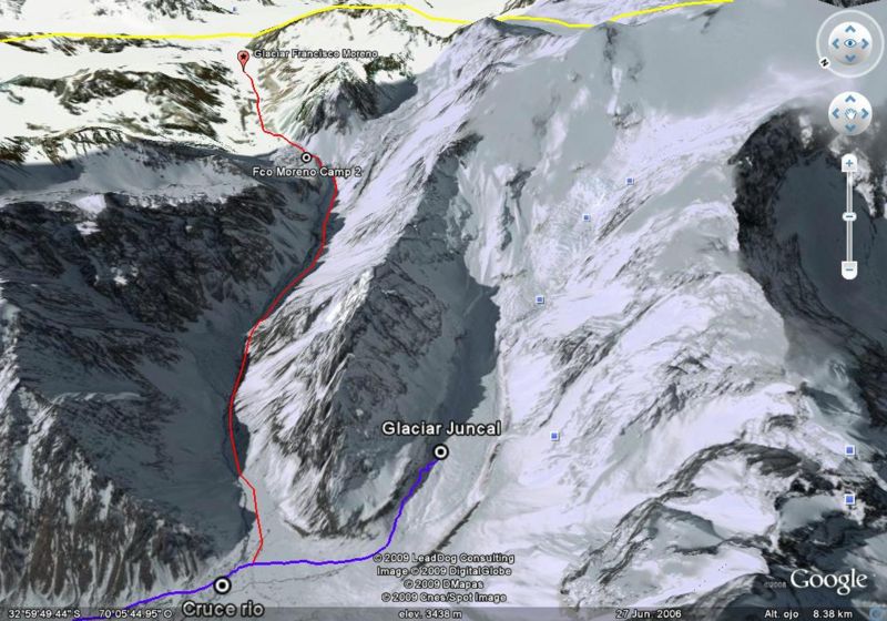 Archivo:Ruta Glaciar Francisco Moreno.jpg