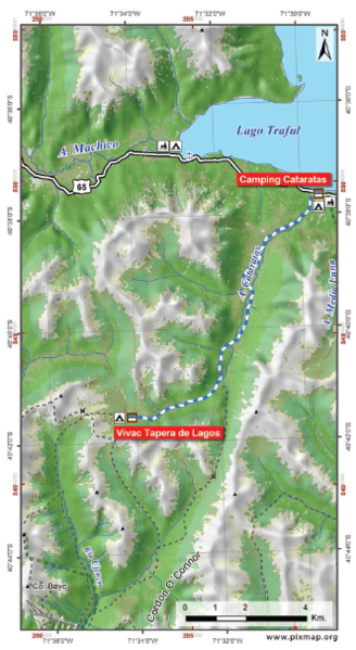 Archivo:Mapa CampingCataratas VivacTaperadeLagos.PNG
