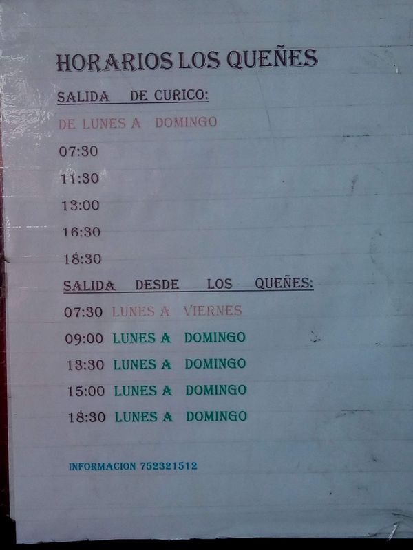 Bus Timetable