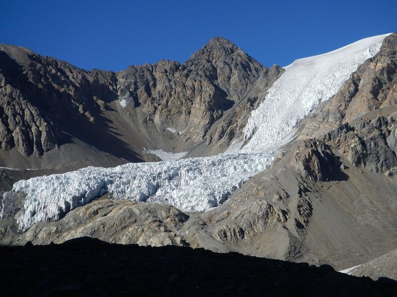 Archivo:Glaciar Alto Del Yeso.jpg
