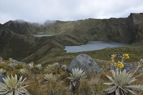 Lagunas de Siecha - Wikiexplora