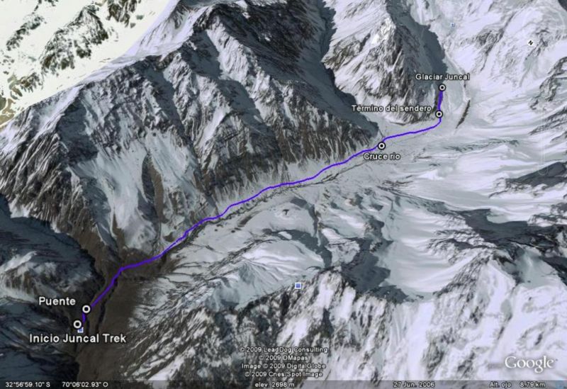 Archivo:Trek Glaciar Juncal ruta.jpg