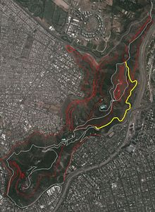 Mountain bike cerro san cristobal sanhattan chagual bajo.JPG