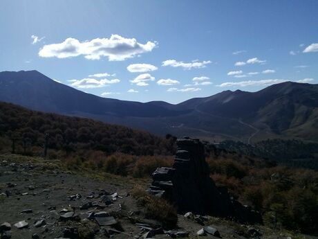 Sendero Sierra Colorada - Wikiexplora