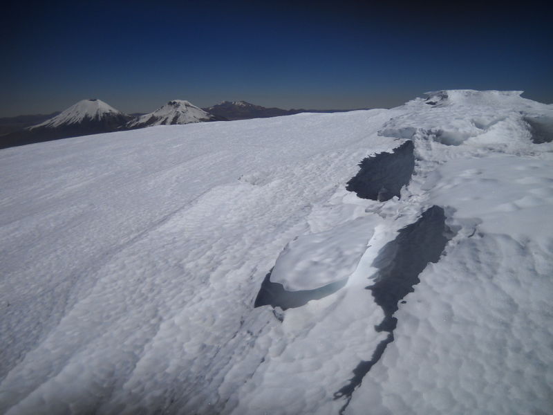 Archivo:Cumbre del volcán Sajama.jpeg