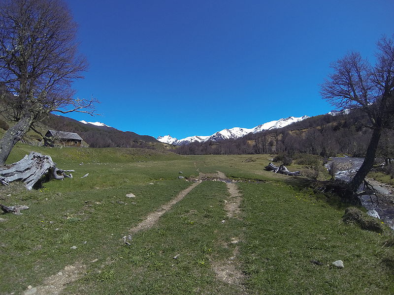 Archivo:Hacia Campamento Rio Turbio.JPG